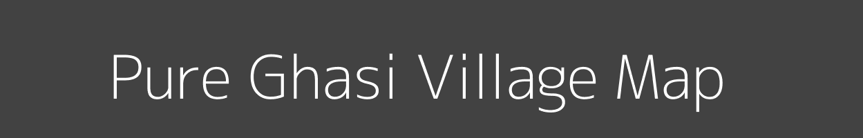 Map of Pure Ghasi Village in Uttar Pradesh Image