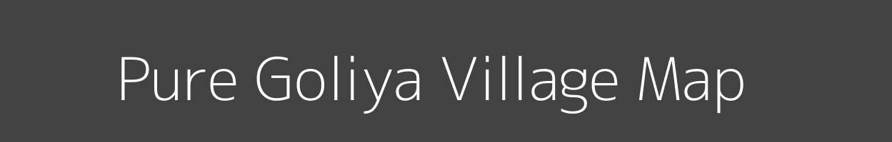 Map of Pure Goliya Village in Uttar Pradesh Image
