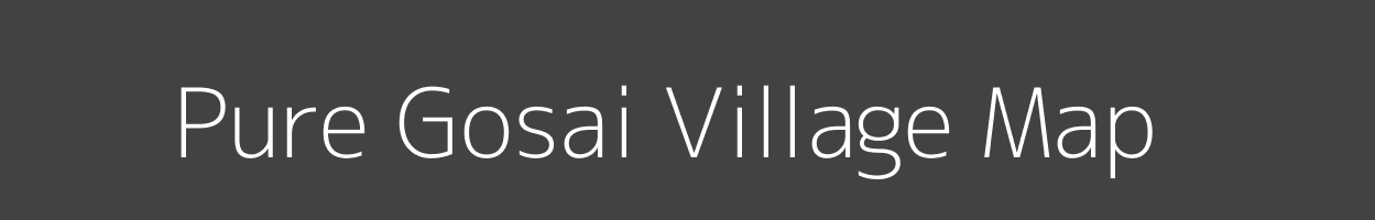 Map of Pure Gosai Village in Uttar Pradesh Image