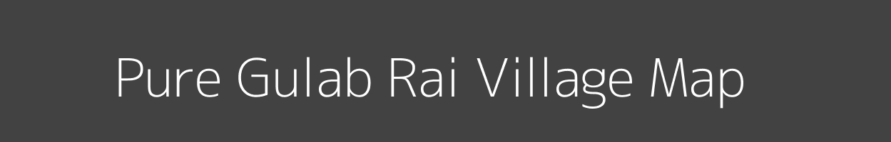 Map of Pure Gulab Rai Village in Uttar Pradesh Image