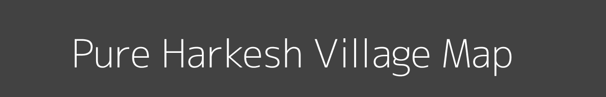 Map of Pure Harkesh Village in Uttar Pradesh Image