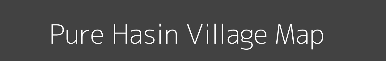 Map of Pure Hasin Village in Uttar Pradesh Image