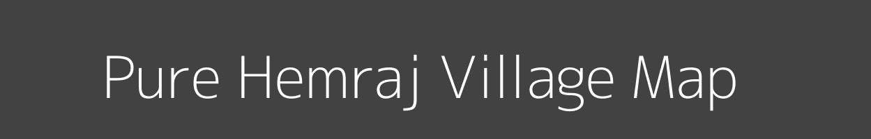 Map of Pure Hemraj Village in Uttar Pradesh Image