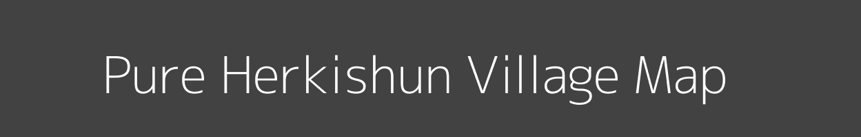 Map of Pure Herkishun Village in Uttar Pradesh Image