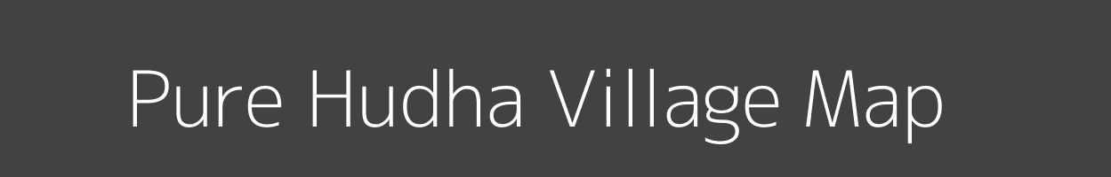 Map of Pure Hudha Village in Uttar Pradesh Image