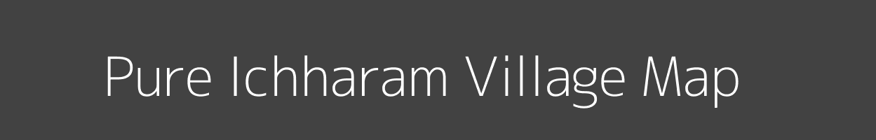 Map of Pure Ichharam Village in Uttar Pradesh Image