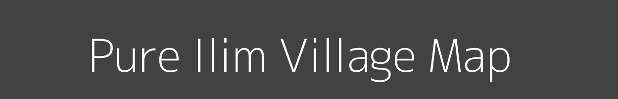 Map of Pure Ilim Village in Uttar Pradesh Image