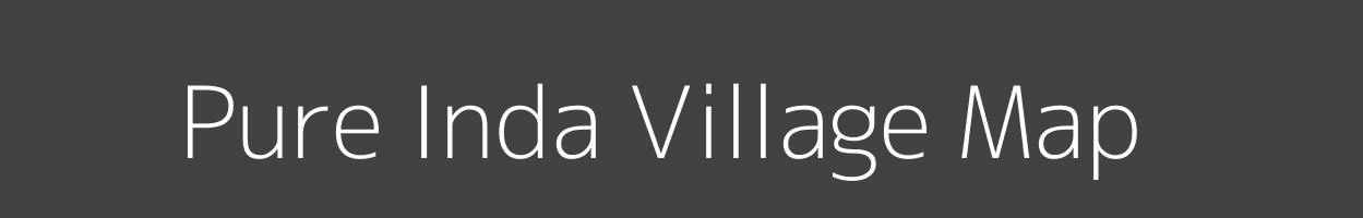 Map of Pure Inda Village in Uttar Pradesh Image