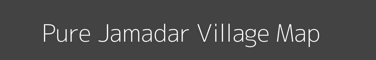 Map of Pure Jamadar Village in Uttar Pradesh Image