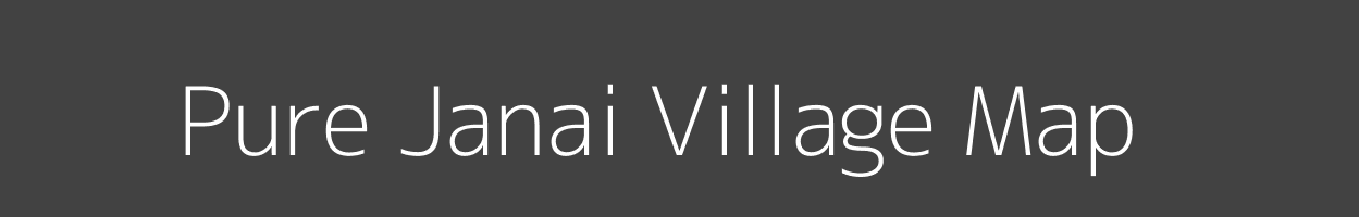 Map of Pure Janai Village in Uttar Pradesh Image