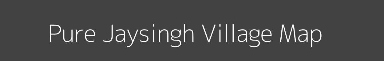 Map of Pure Jaysingh Village in Uttar Pradesh Image