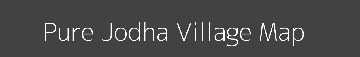 Map of Pure Jodha Village in Uttar Pradesh Image