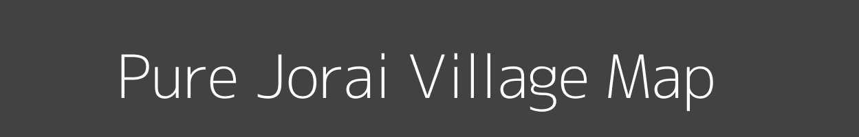 Map of Pure Jorai Village in Uttar Pradesh Image