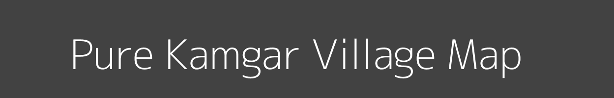 Map of Pure Kamgar Village in Uttar Pradesh Image