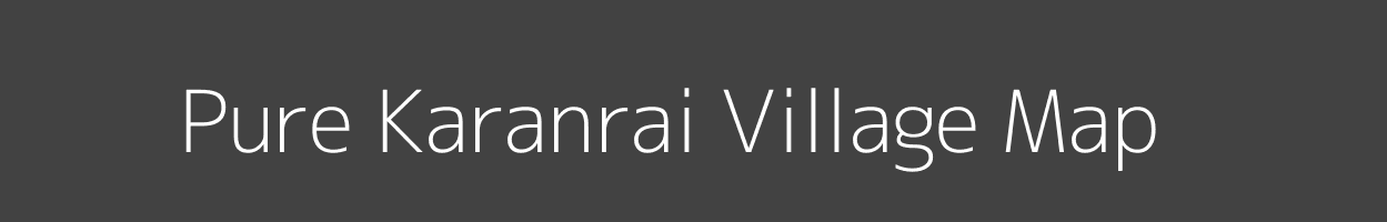 Map of Pure Karanrai Village in Uttar Pradesh Image