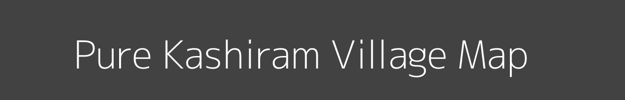 Map of Pure Kashiram Village in Uttar Pradesh Image