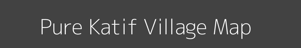 Map of Pure Katif Village in Uttar Pradesh Image