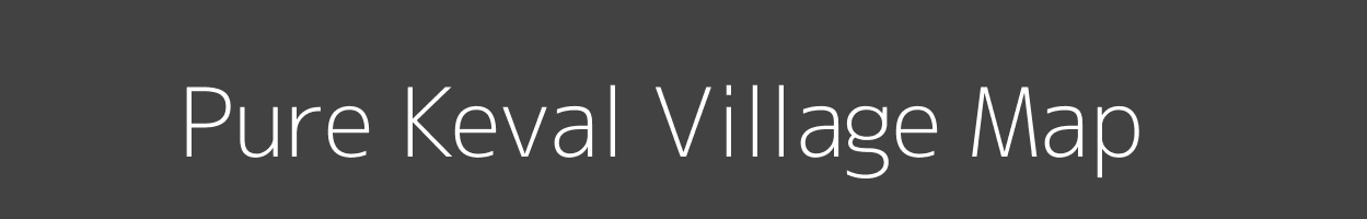 Map of Pure Keval Village in Uttar Pradesh Image