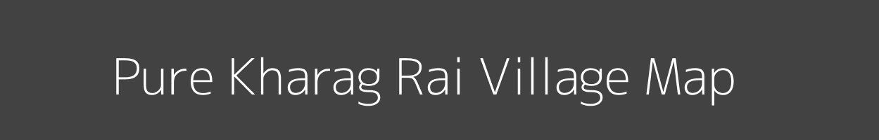 Map of Pure Kharag Rai Village in Uttar Pradesh Image