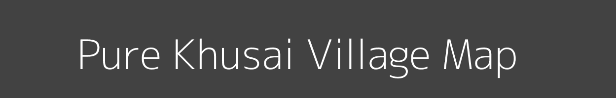 Map of Pure Khusai Village in Uttar Pradesh Image