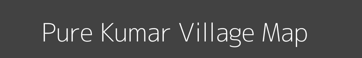 Map of Pure Kumar Village in Uttar Pradesh Image