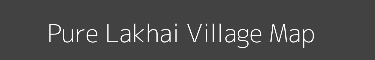 Map of Pure Lakhai Village in Uttar Pradesh Image