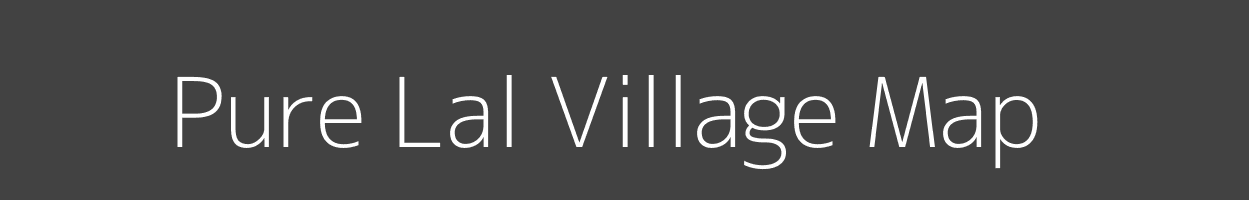 Map of Pure Lal Village in Uttar Pradesh Image