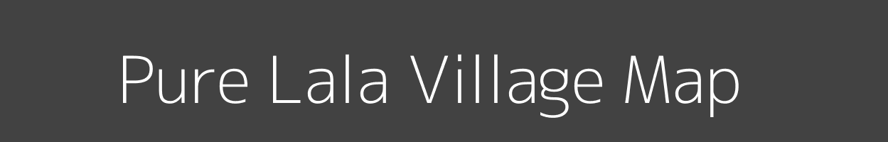 Map of Pure Lala Village in Uttar Pradesh Image