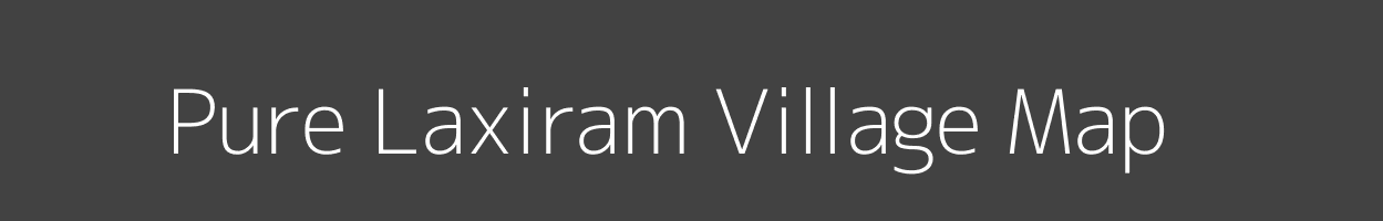 Map of Pure Laxiram Village in Uttar Pradesh Image