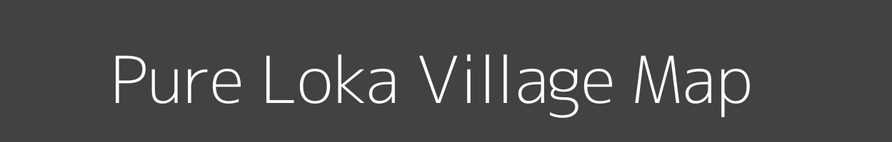 Map of Pure Loka Village in Uttar Pradesh Image