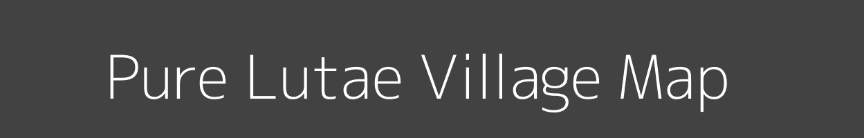 Map of Pure Lutae Village in Uttar Pradesh Image