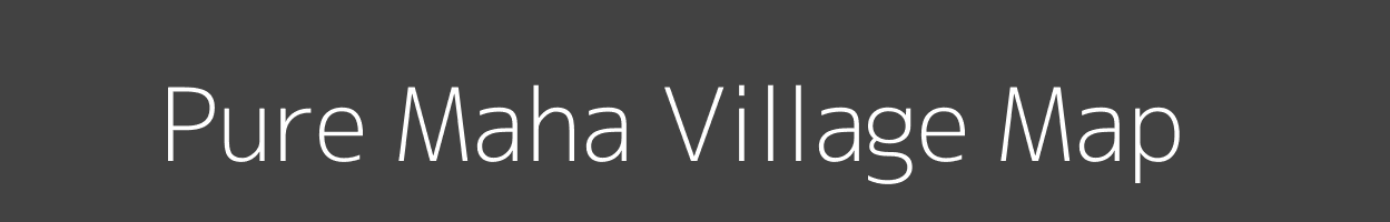 Map of Pure Maha Village in Uttar Pradesh Image