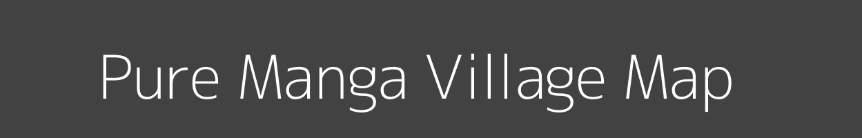 Map of Pure Manga Village in Uttar Pradesh Image