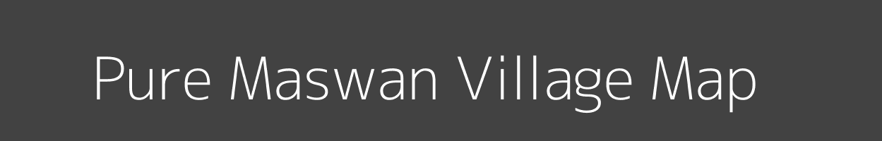 Map of Pure Maswan Village in Uttar Pradesh Image