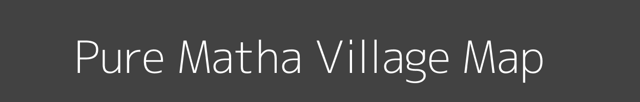 Map of Pure Matha Village in Uttar Pradesh Image