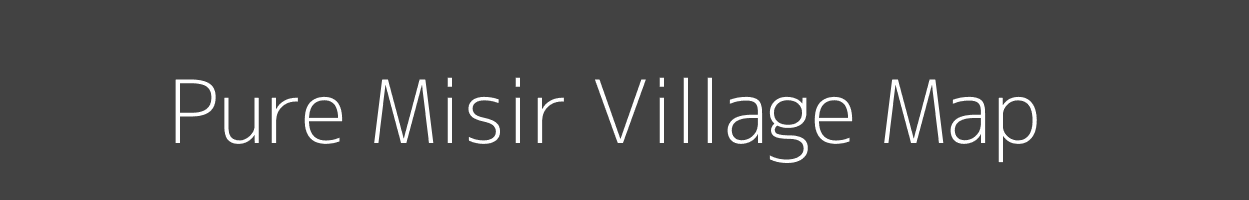 Map of Pure Misir Village in Uttar Pradesh Image