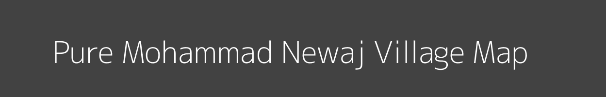 Map of Pure Mohammad Newaj Village in Uttar Pradesh Image