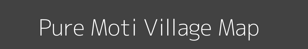 Map of Pure Moti Village in Uttar Pradesh Image