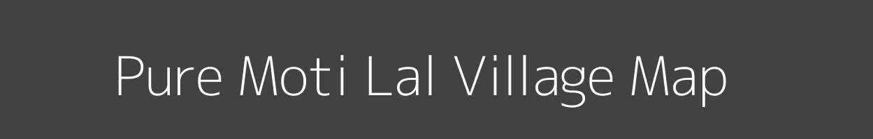 Map of Pure Moti Lal Village in Uttar Pradesh Image