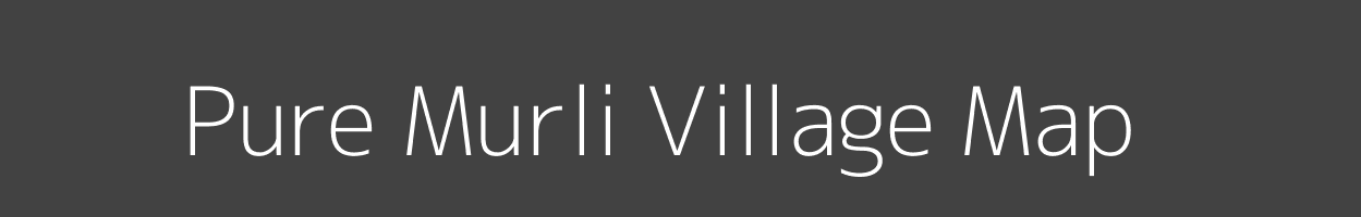 Map of Pure Murli Village in Uttar Pradesh Image