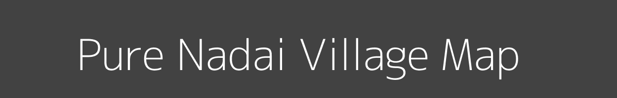 Map of Pure Nadai Village in Uttar Pradesh Image