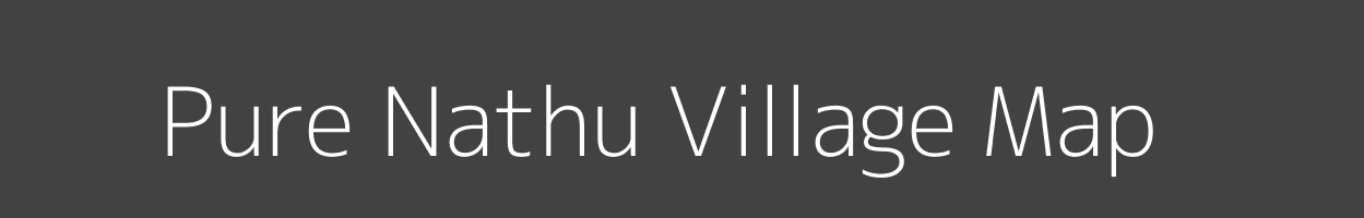 Map of Pure Nathu Village in Uttar Pradesh Image