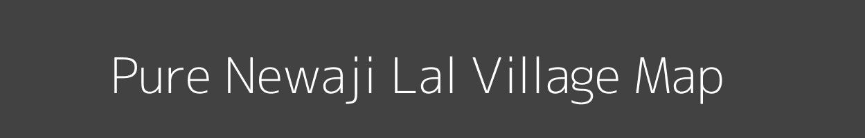 Map of Pure Newaji Lal Village in Uttar Pradesh Image