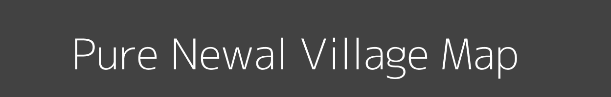 Map of Pure Newal Village in Uttar Pradesh Image