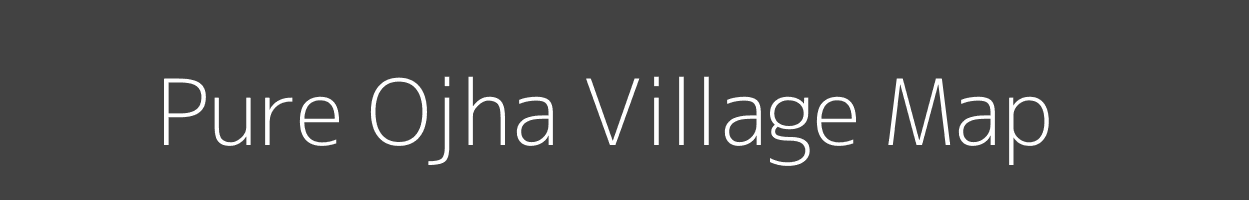 Map of Pure Ojha Village in Uttar Pradesh Image