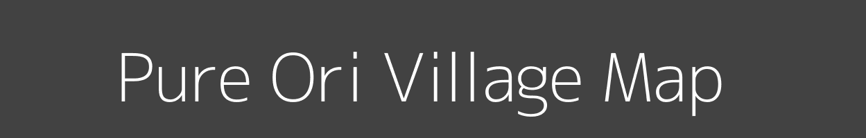 Map of Pure Ori Village in Uttar Pradesh Image