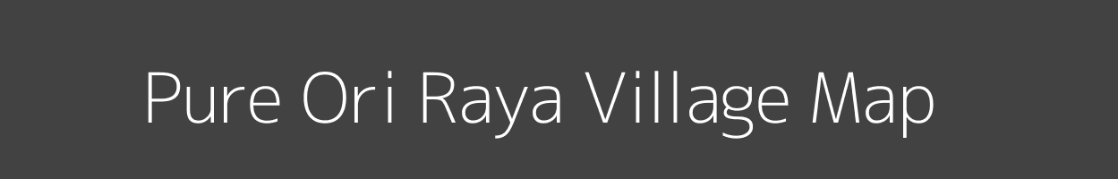 Map of Pure Ori Raya Village in Uttar Pradesh Image