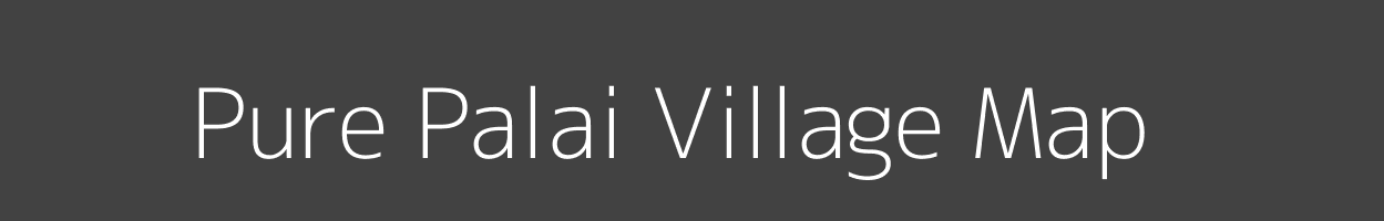 Map of Pure Palai Village in Uttar Pradesh Image