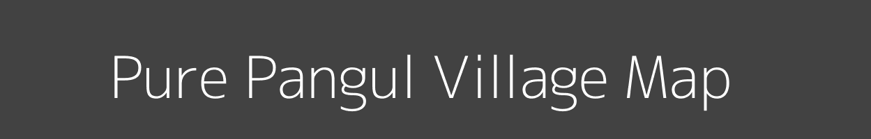 Map of Pure Pangul Village in Uttar Pradesh Image