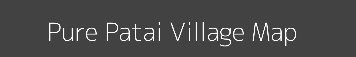 Map of Pure Patai Village in Uttar Pradesh Image